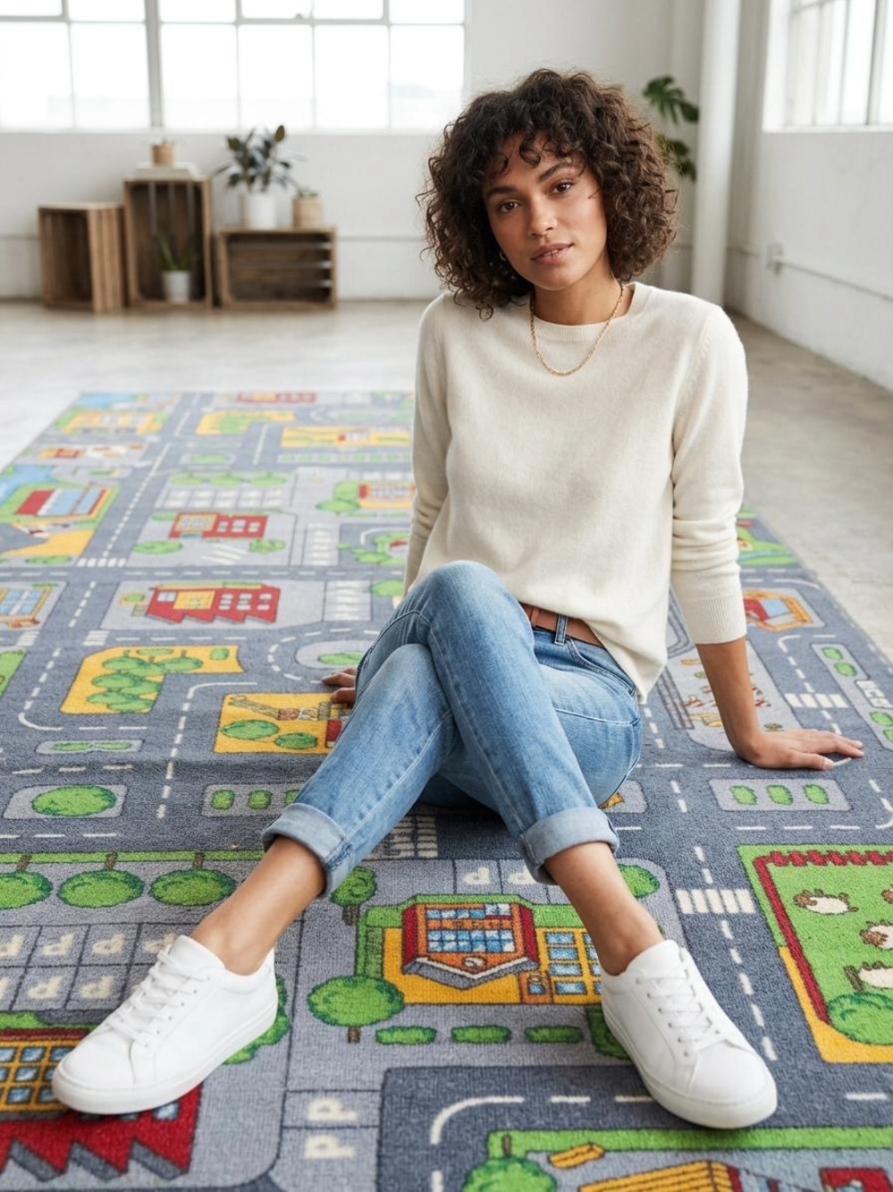 Classic Light Blue Women’s Jeans